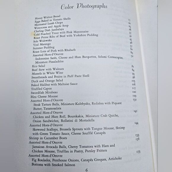 Gourmet's Menu Cooking vintage book from the 60s rare htf - Picture 12 of 16